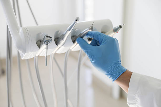 Professional Teeth Whitening technician working in Haslett, MI